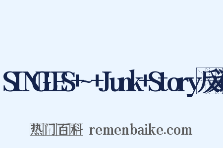 SINGLES+~+Junk+Story反义词是什么意思的图片